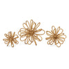 IMAX Worldwide Home Flower Statuaries - Set of 3