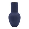 Sagebrook Home 17120-05 Ceramic, 11" Bouquet Vase, Navy