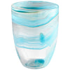 Cyan Design 09451 Small Sky Swirl Vase