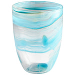 Cyan Design 09451 Small Sky Swirl Vase