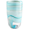 Cyan Design 09453 Large Sky Swirl Vase