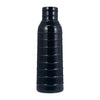 Sagebrook Home 17918-05 Ceramic, 20" Tribal Vase, Navy Blue