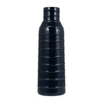 Sagebrook Home 17918-05 Ceramic, 20" Tribal Vase, Navy Blue