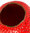 Imax Worldwide Home Strawberry Tall Oversized Ceramic Vase