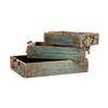 IMAX Worldwide Home Northfork Wood Trays - Set of 3