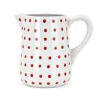 IMAX Worldwide Home TY Berry Patch Hand-painted Large Pitcher