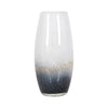 Sagebrook Home 18559-02 Glass, 11" Crackle Vase, Multi