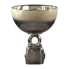 Sagebrook Home 18272-01 Glass, 12" Bowl On Metal Base, Multi Kd
