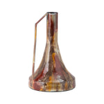 IMAX Worldwide Home Palmas Tall Enameled Iron Decorative Jug