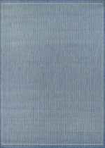 Couristan Recife Saddlestitch 7'6" X 10'9"  Rectangular Indoor/Outdoor  Transitional Rug