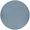 Couristan Recife Saddlestitch 8'6" X 8'6" Round Indoor/Outdoor  Transitional Rug
