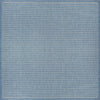 Couristan Recife Saddlestitch 8'6" X 8'6" Square Indoor/Outdoor  Transitional Rug