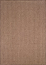 Couristan Recife Saddlestitch 2'3" X 7'10" Runner Indoor/Outdoor  Transitional Rug