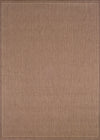 Couristan Recife Saddlestitch 5'3" X 7'6" Rectangular Indoor/Outdoor  Transitional Rug