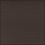 Couristan Recife Saddlestitch 8'6" X 8'6" Square Indoor/Outdoor  Transitional Rug
