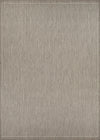 Couristan Recife Saddlestitch 2'3" X 7'10" Runner Indoor/Outdoor  Transitional Rug