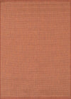 Couristan Recife Saddlestitch 2'3" X 7'10" Runner Indoor/Outdoor  Transitional Rug