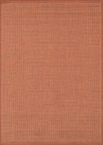 Couristan Recife Saddlestitch 2'3" X 7'10" Runner Indoor/Outdoor  Transitional Rug