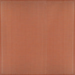 Couristan Recife Saddlestitch 7'6" X 7'6" Square Indoor/Outdoor  Transitional Rug