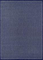 Couristan Recife Saddlestitch 5'10" X 9'2" Rectangular Indoor/Outdoor  Transitional Rug