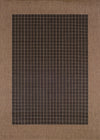 Couristan Recife Checkered Field 5'3" X 7'6" Rectangular Indoor/Outdoor  Transitional Rug