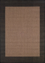 Couristan Recife Checkered Field 8'6" X 13' Rectangular Indoor/Outdoor  Transitional Rug