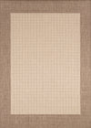 Couristan Recife Checkered Field 8'6" X 13' Rectangular Indoor/Outdoor  Transitional Rug