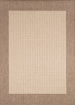 Couristan Recife Checkered Field 8'6" X 13' Rectangular Indoor/Outdoor  Transitional Rug