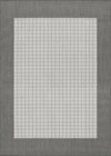 Couristan Recife Checkered Field 7'6" X 10'9"  Rectangular Indoor/Outdoor  Transitional Rug