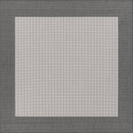 Couristan Recife Checkered Field 8'6" X 8'6" Square Indoor/Outdoor  Transitional Rug