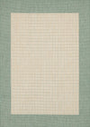 Couristan Recife Checkered Field 8'6" X 13' Rectangular Indoor/Outdoor  Transitional Rug