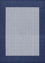 Couristan Recife Checkered Field 2' X 3'7" Rectangular Indoor/Outdoor  Transitional Rug
