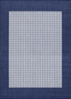 Couristan Recife Checkered Field 2'3" X 11'9" Runner Indoor/Outdoor  Transitional Rug