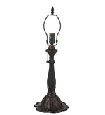 Meyda Lighting 10101 15"H Lily Table Lamp Base