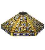 Meyda Lighting 10116 26"W Tiffany Elizabethan Lamp Shade