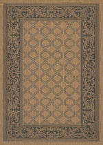 Couristan Recife Garden Lattice 7'6" X 10'9"  Rectangular Indoor/Outdoor  Transitional Rug