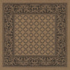 Couristan Recife Garden Lattice 8'6" X 8'6" Square Indoor/Outdoor  Transitional Rug