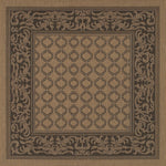 Couristan Recife Garden Lattice 8'6" X 8'6" Square Indoor/Outdoor  Transitional Rug