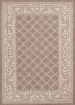 Couristan Recife Garden Lattice 2'3" X 11'9" Runner Indoor/Outdoor  Transitional Rug