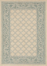 Couristan Recife Garden Lattice 3'9" X 5'5" Rectangular Indoor/Outdoor  Transitional Rug