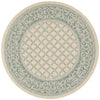 Couristan Recife Garden Lattice 7'6" X 7'6" Round Indoor/Outdoor  Transitional Rug