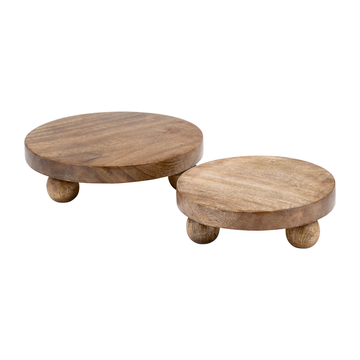 Sagebrook Home 17635-02 Wood, Set of 2 8/10