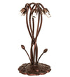 Meyda Lighting 10201 16" High Lily Table Lamp Base