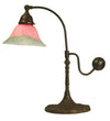 Meyda Lighting 102407 19"H Counter Balance Pink and Green Accent Lamp