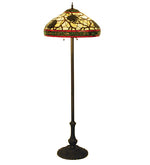 Meyda Lighting 103185 61" High Tiffany Pinecone Floor Lamp