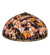 Meyda Lighting 10349 22"W Tiffany Magnolia Lamp Shade