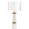Cyan Design 10354-1 Kerberos 33" Brass Table Lamp Portable Light