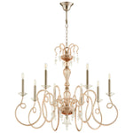 Cyan Design 10368 Spectre 8lt Chandelier