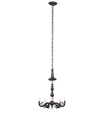 Meyda Lighting 104305 16"W Fancy 5-Light Cluster Chandelier