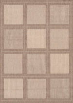 Couristan Recife Summit 7'6" X 10'9"  Rectangular Indoor/Outdoor  Transitional Rug
